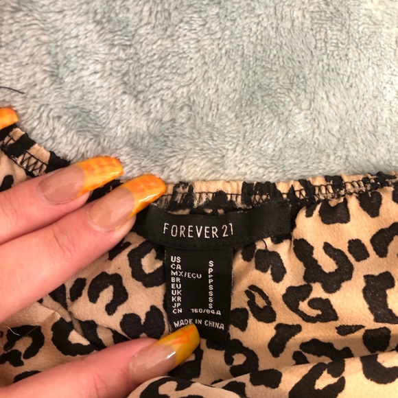 cheetah print tank top - Picture 2 of 2